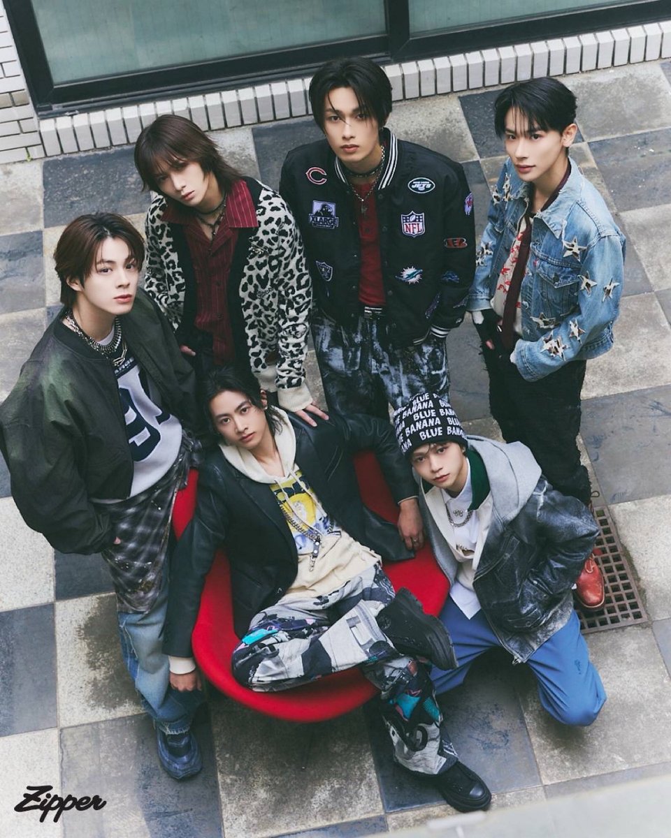 Zipper オフィシャル tweet media