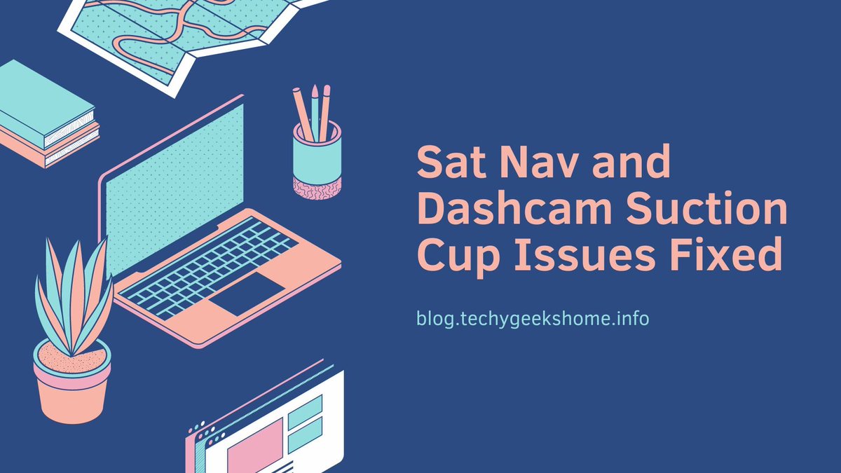 TechyGeeks1's tweet image. Sat Nav and Dashcam Suction Cup Issues Fixed | #Gadgets #Guide #SatNav #Dashcam #CarTech #DIYFix #RoadSafety 
techygeekshome.info/sat-nav-and-da…