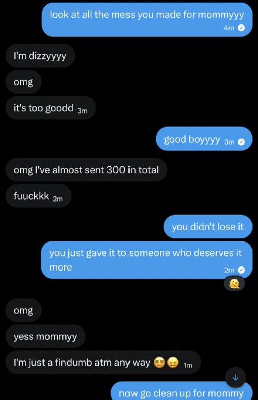 goddes__Ang3l's tweet photo. so fun denying men until they're so weak they become my atm https://t.co/XY49VeVAme