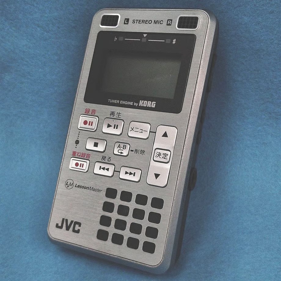 JVCケンウッド ポータブルデジタルレコーダー XA-LM30 の最後の1点を