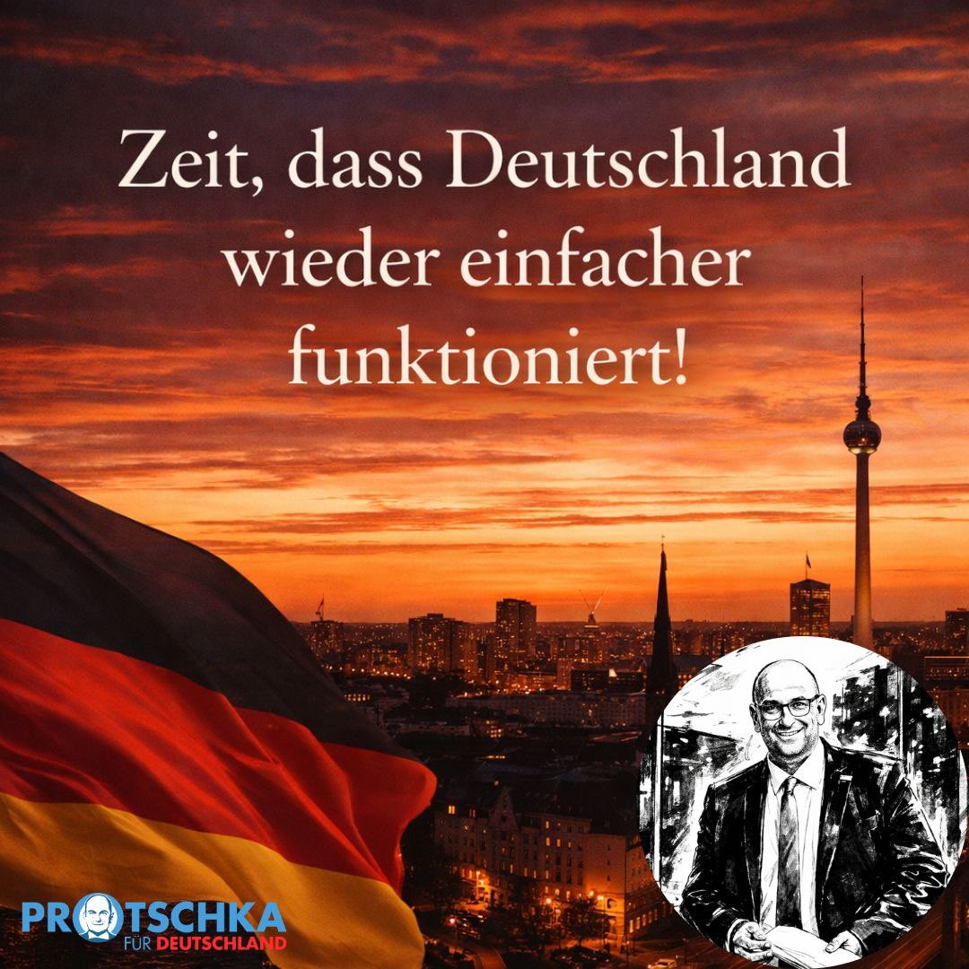 Stephan Protschka MdB tweet media