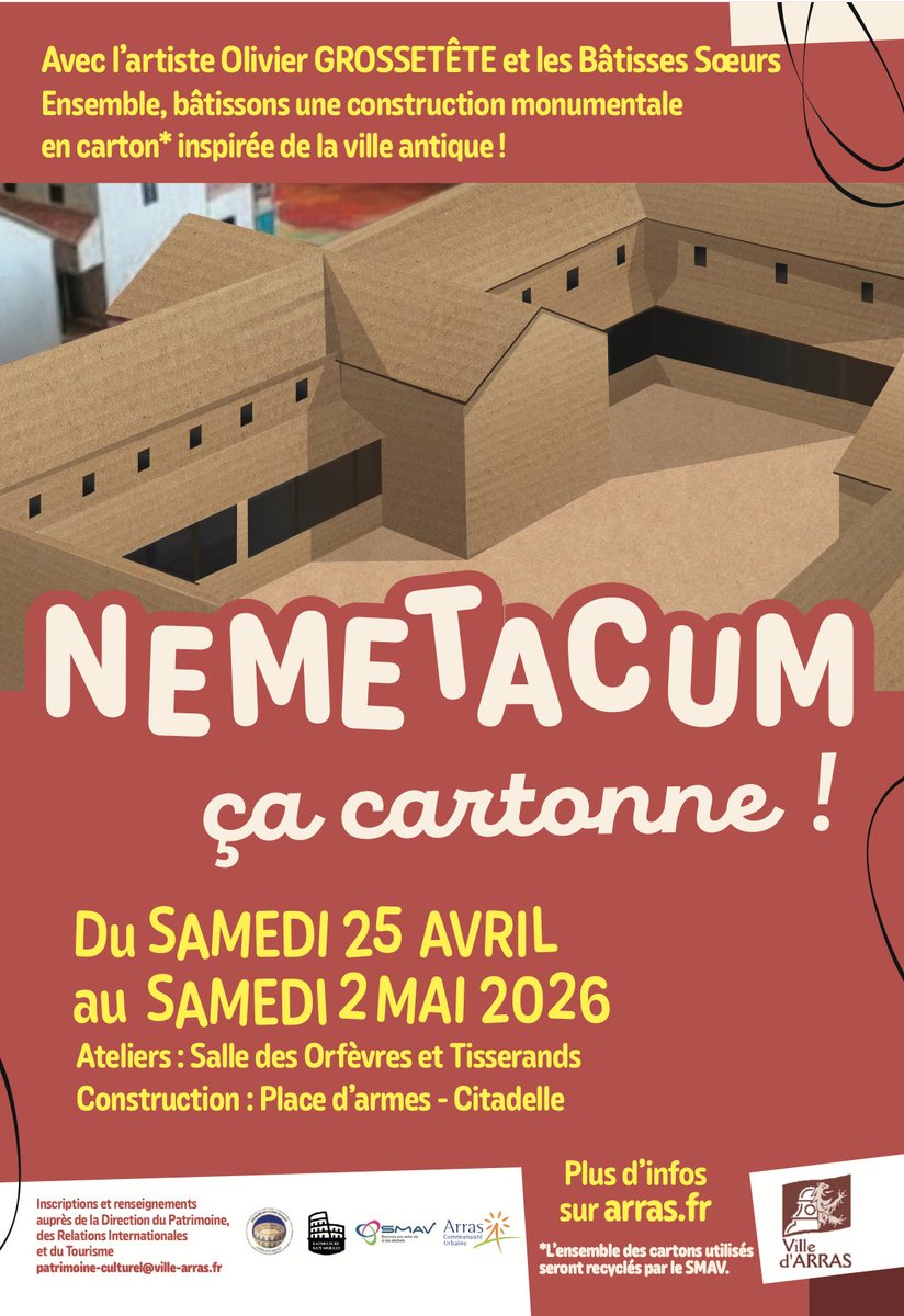 Ville d'Arras tweet media