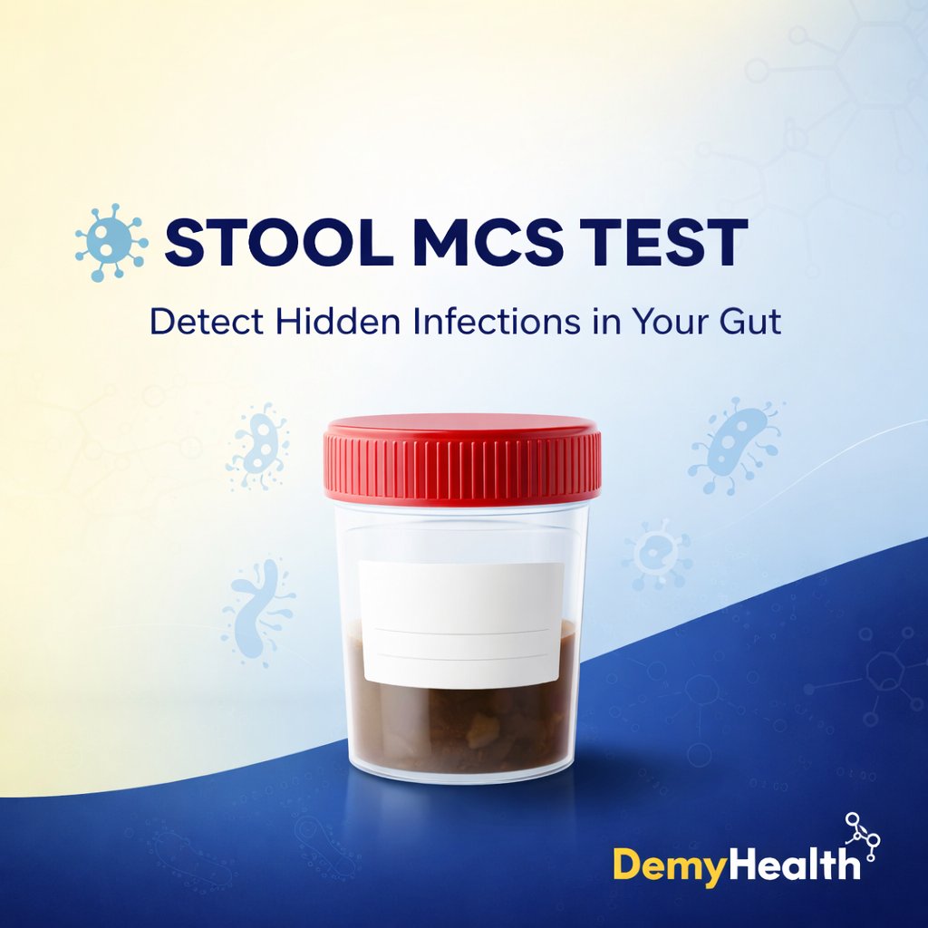 DEMYHEALTH's tweet image. 🚨 Stomach issues that won’t go away?

It could be more than what you ate 👀

A Stool MCS Test detects bacteria, parasites &amp;amp; fungi — so you get the RIGHT treatment 🦠

Don’t guess. TEST. TREAT. RECOVER.

#DemyHealth #GutHealth #HealthcareNigeria #MedicalTesting