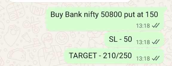 Freaky_Investor's tweet photo. Gave this 2 trade to paid consultancy clients 
1) BNF 51000 Call ---) 290 to 530, Quantity - 900 
Profit Booked - Rs 2,16,000/- 
2) BNF 50800 Put ----) 150 to 350
Profit Booked - Rs 1,80,000/- per 900 Quantity 

No one can do better than me in such markets !!!
@Vishvesh03 @JayThakkar22  @marketlensAG @_anujsinghal @virendraonNifty @NitinNifty 
#nse #bse #niftybank #nifty50 #sensex