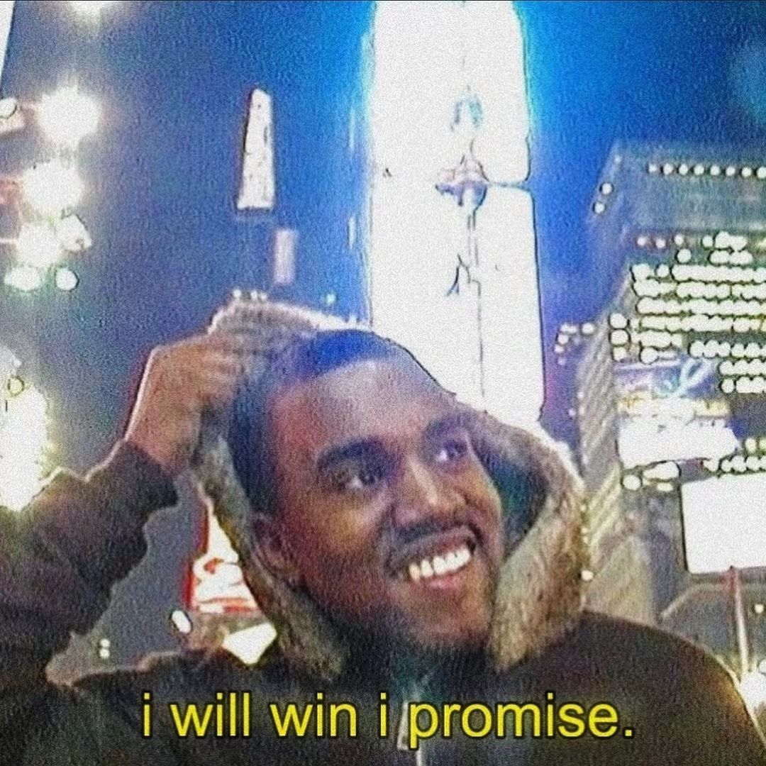 Dearme2_'s tweet photo. I WILL WIN. https://t.co/3PjfduT2I0