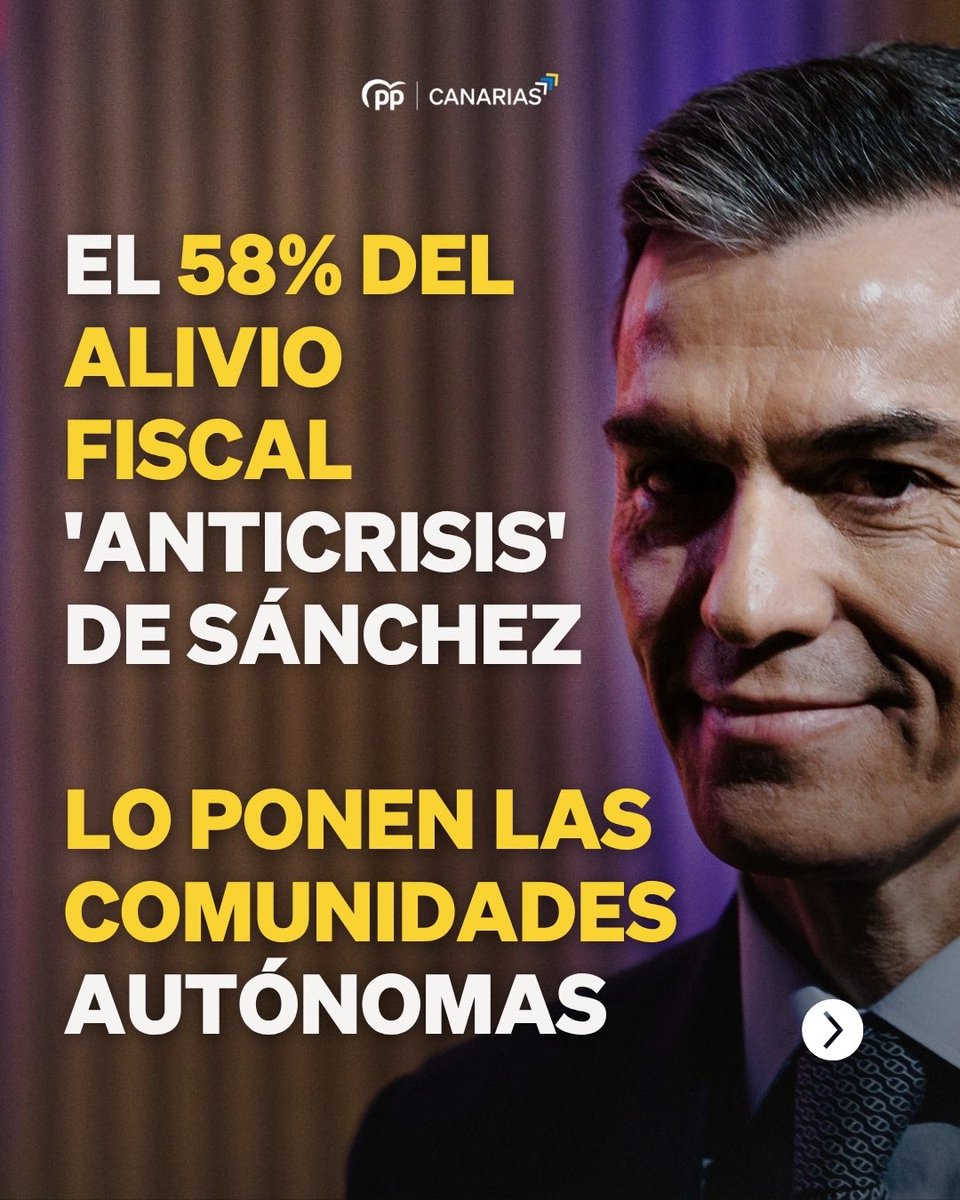 Partido Popular de Canarias 🇮🇨 tweet media
