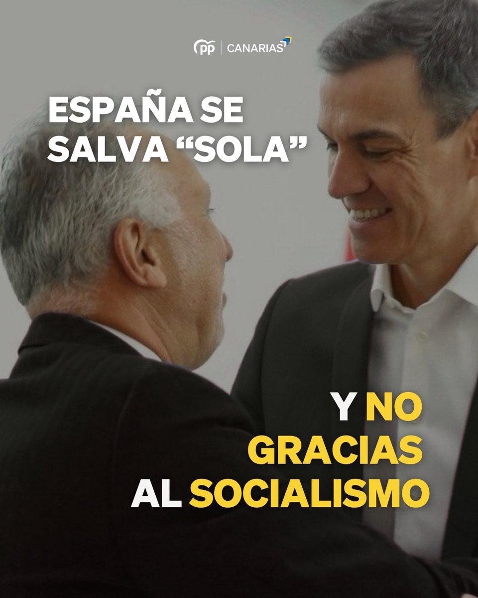 Partido Popular de Canarias 🇮🇨 tweet media