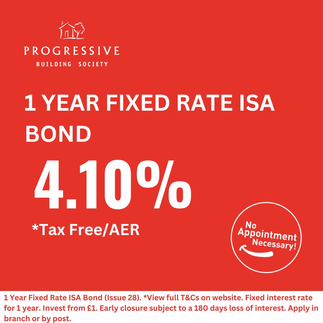 Progressive Building Society tweet media