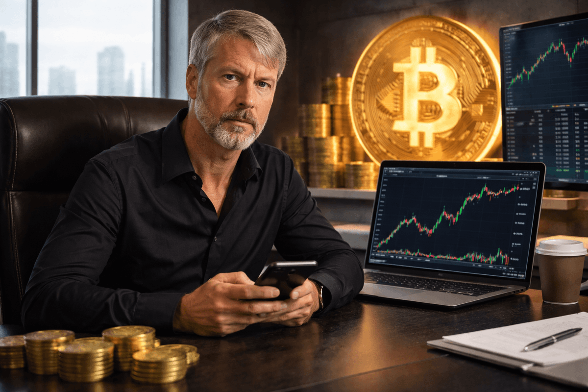 lucy_kid159's tweet photo. 🚨Strategy (MSTR) lần đầu dừng mua BTC sau 13 tuần, không còn tín hiệu “Orange Dot”.🟠

👉 Có thể đang ưu tiên huy động vốn (STRC) thay vì mua thêm

📊 Hiện nắm 762.099 BTC→ Dấu hiệu thận trọng ngắn hạn, chưa chắc đổi chiến lược dài hạn https://t.co/uTaDBH33NA