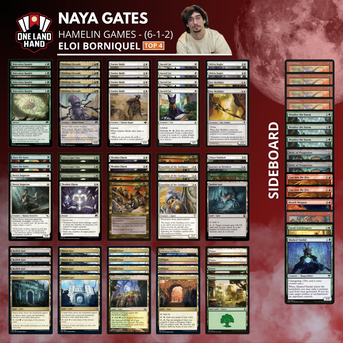 One Land Hand 🎴 tweet media