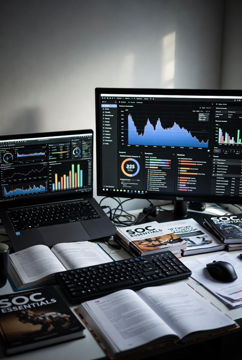 john_dynamite's tweet image. SOC tools every beginners must know 🧵
#SOC #Tools #Demand