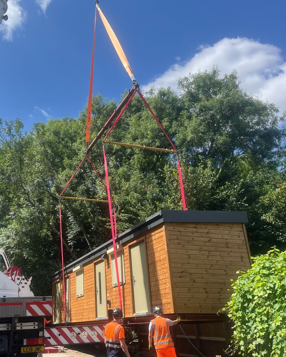 IntegraBuild's tweet photo. Taking a look back at a project in London last summer, where we removed buildings that had been in place since the 1980s.

A great example of how we create bespoke modular solutions tailored to our clients’ needs.

Quite a transformation. Great work by the team.

#MakeItModular https://t.co/4R22b4eLaD
