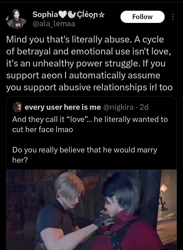 Ada Wong DLC requiem 🙏 tweet media