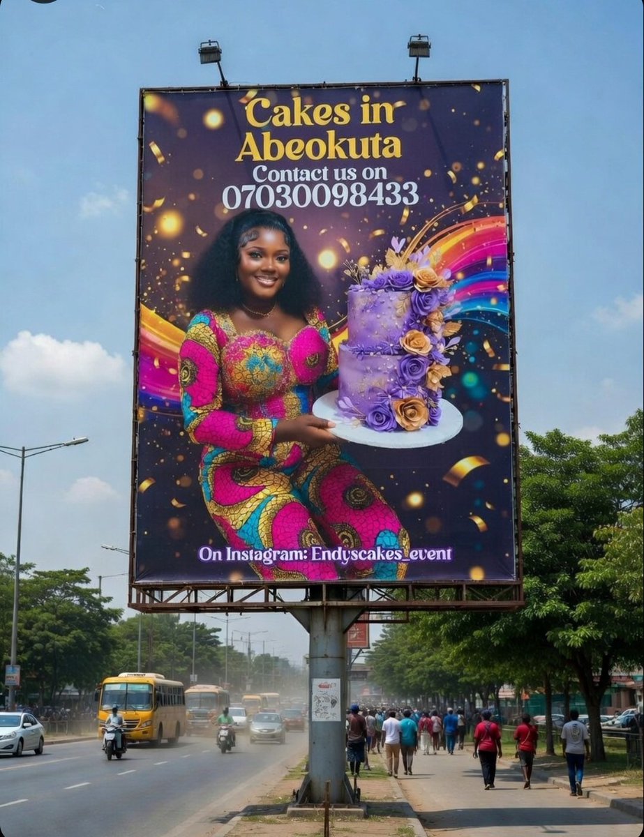 cakes in Abeokuta tweet media
