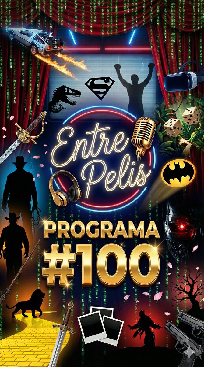 Entre Pelis Podcast 🍻💯🎆 tweet media