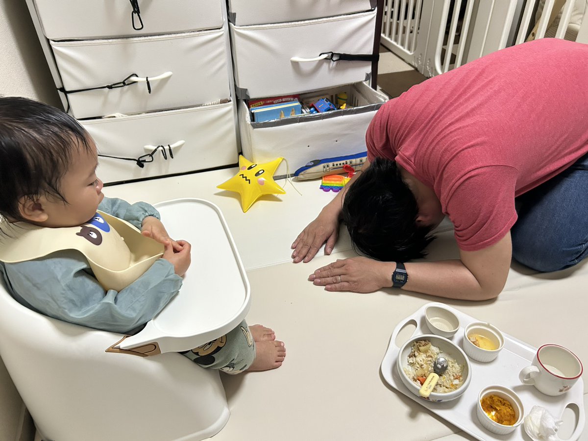 お願いします🙇　イヤイヤせず食べてください