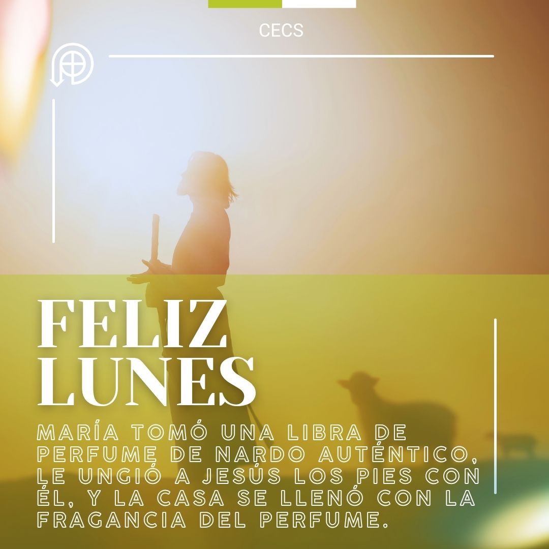 CECS_CEE's tweet image. 𝐅𝐞𝐥𝐢𝐳 𝐋𝐮𝐧𝐞𝐬💚      

Comienza la #SemanaSanta y el recorrido de Jesús por un camino que lo llevará hasta la resurrección✨

 #CECS 🟢#EvangelioDelDía ✝️