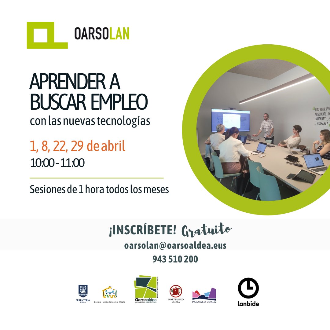 Oarsoaldea Garapen Agentzia tweet media