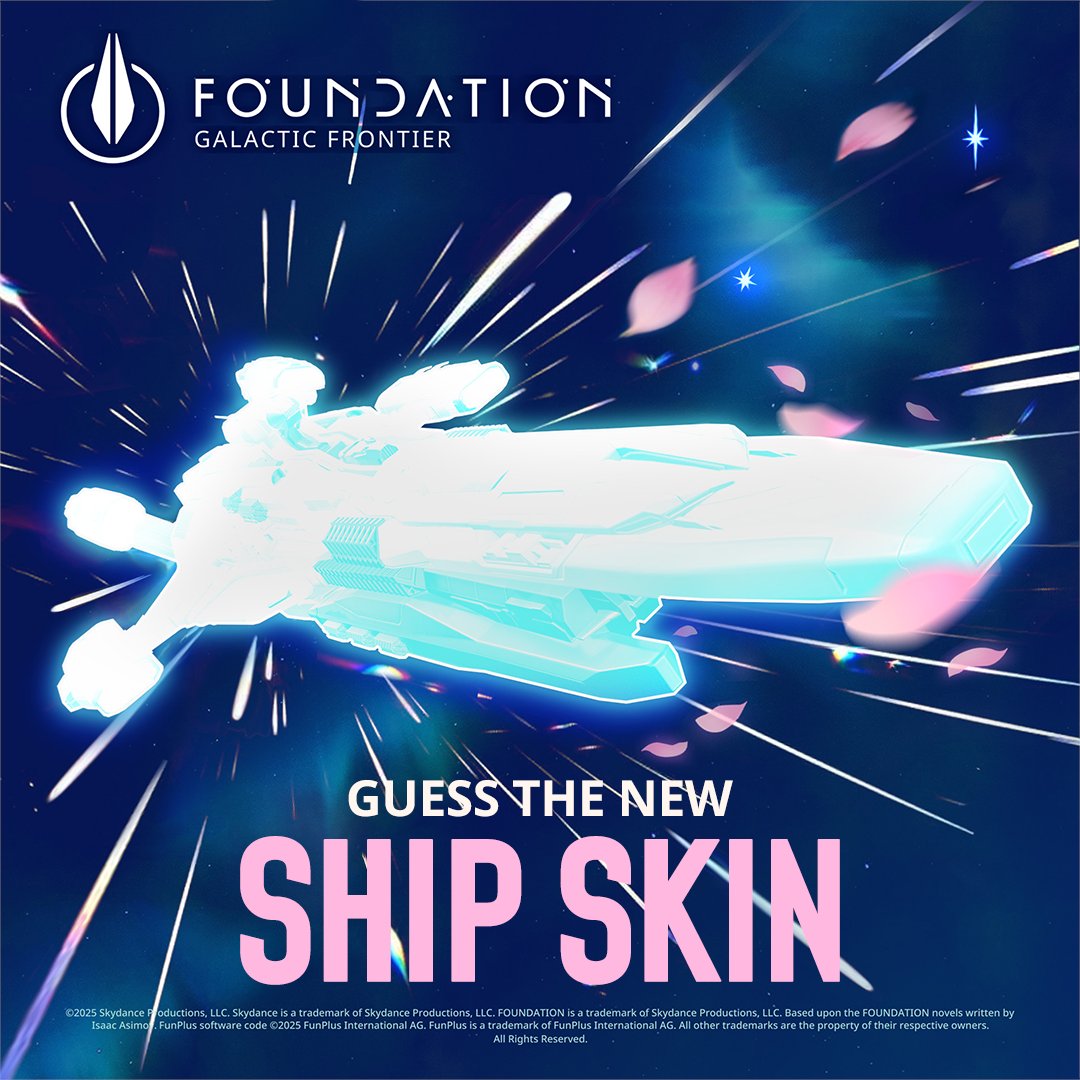 Foundation: Galactic Frontier tweet media