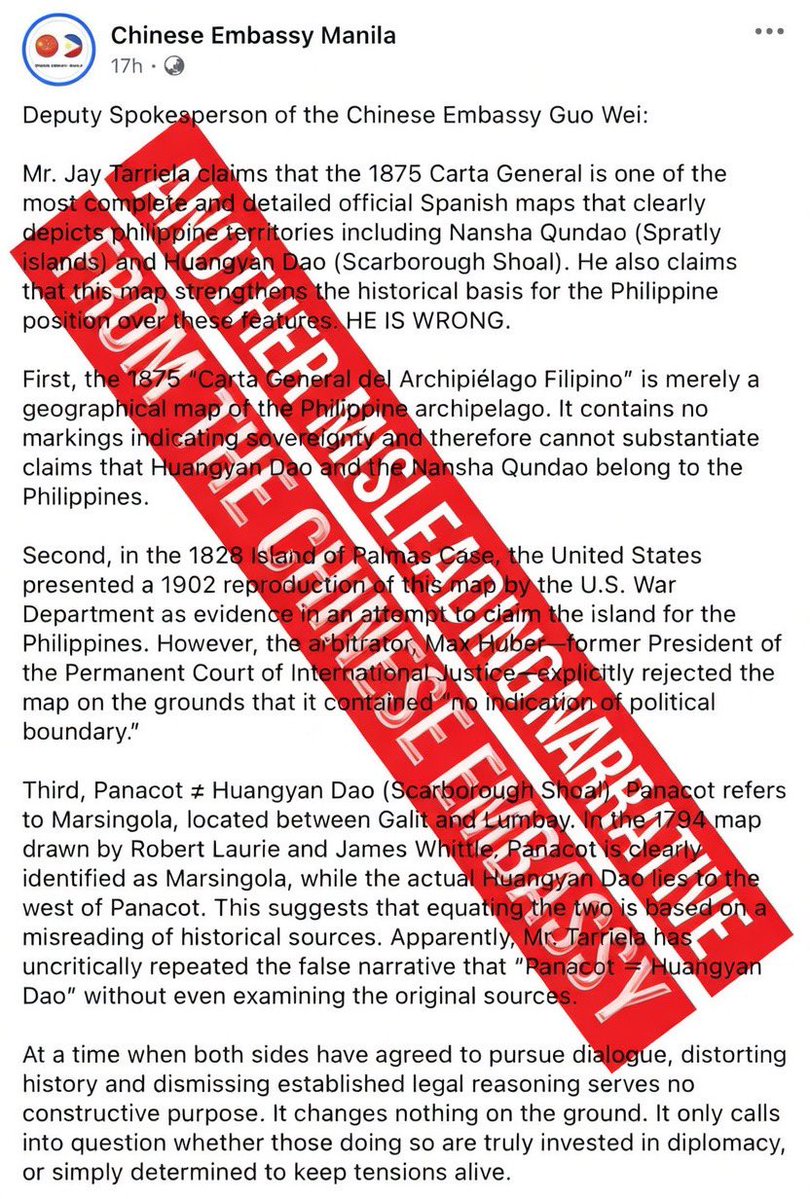 Jay Tarriela tweet media