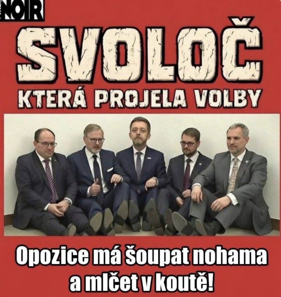 Miroslav Paloncy Czech Donald X 🇺🇸 tweet media