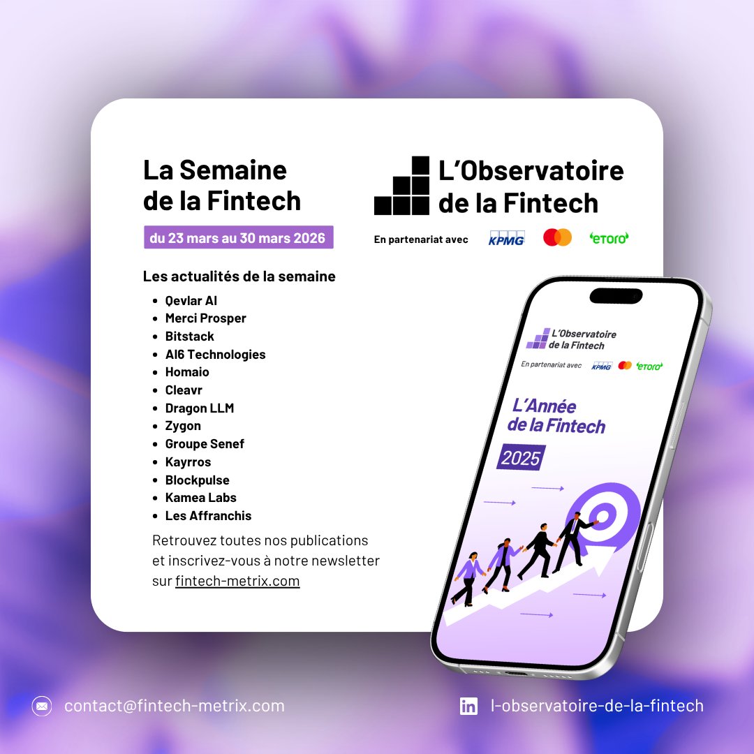 L'Observatoire de la Fintech tweet media
