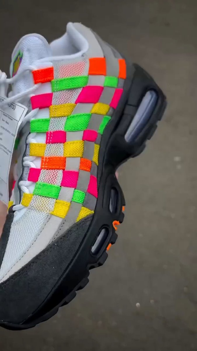 2026年 夏 発売予定】 NIKE AIR MAX 95 WOVEN “Grey/Multi” (ナイキ