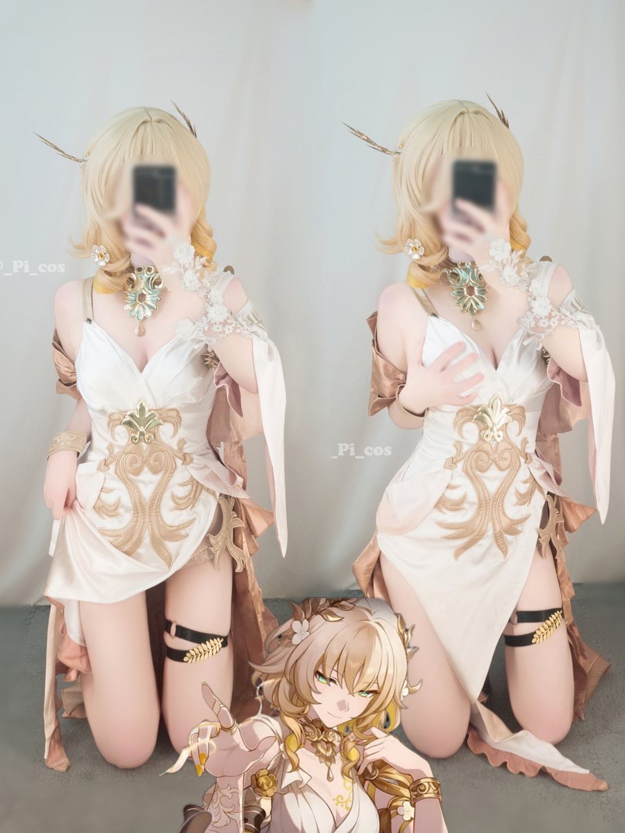 アグライアのコスプレ(PI)