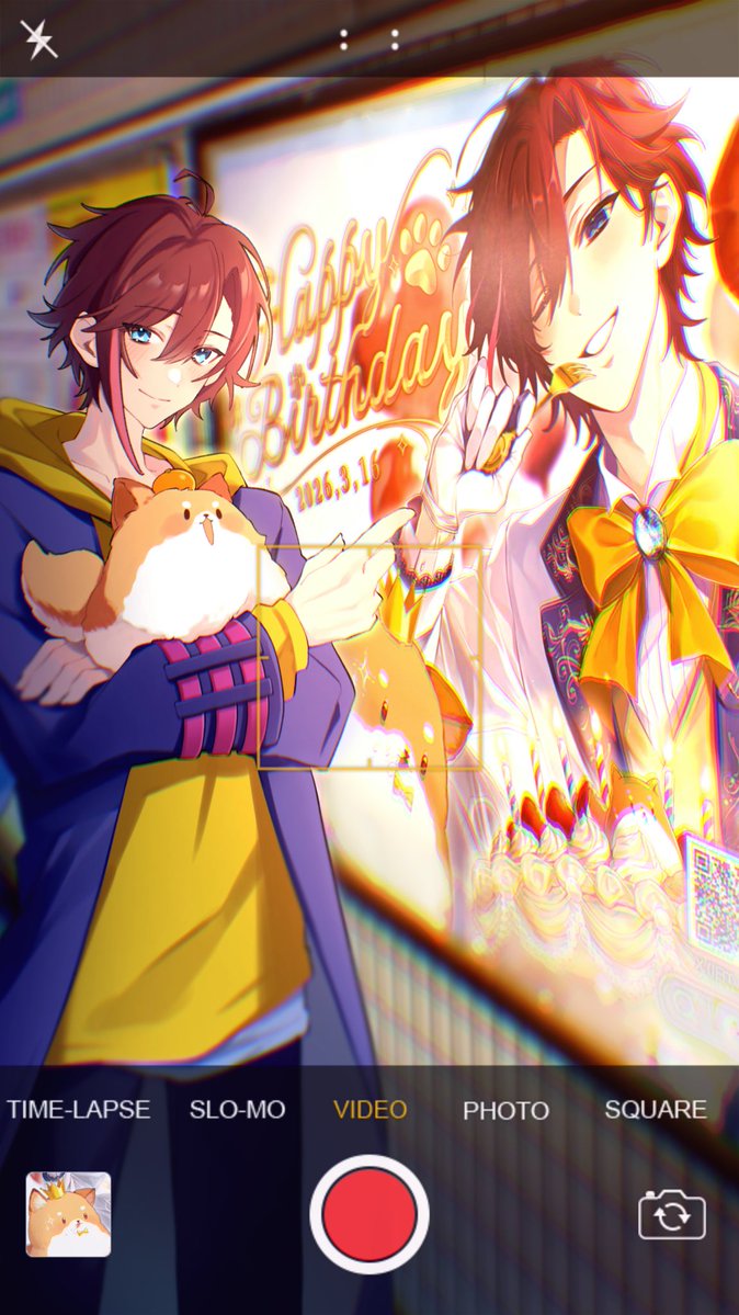 夜月ゔぁる tweet media