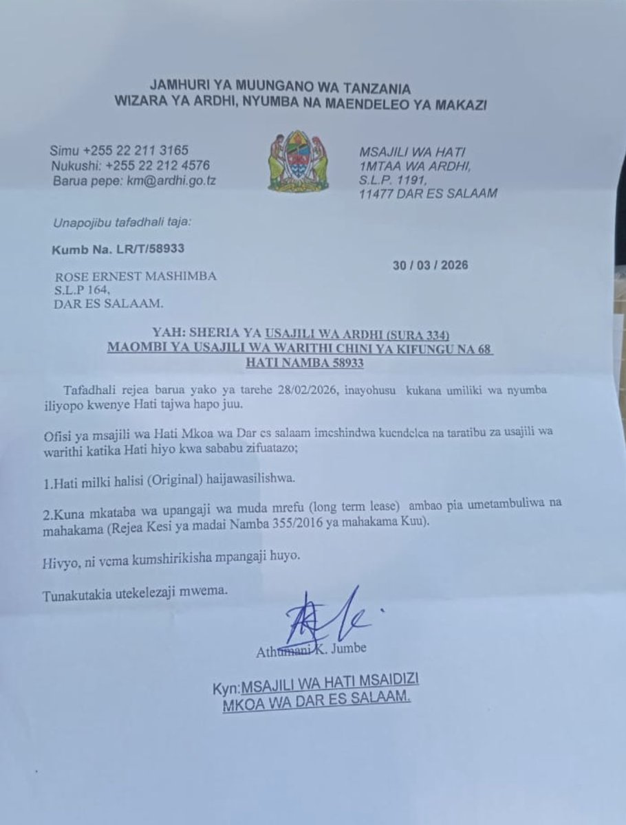 Peter Madeleka tweet media