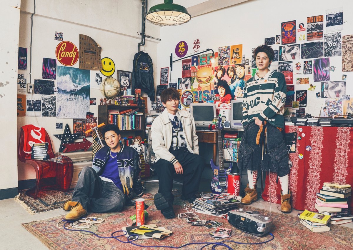 Lead [Official] tweet media