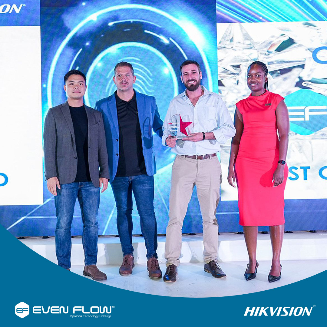 We are incredibly proud to celebrate a major milestone — winning the Best Growth Award for Hikvision! 🏆

#Hikvision #BestGrowthAward #Teamwork #Partnerships #Innovation #CCTV #SouthAfrica #Success