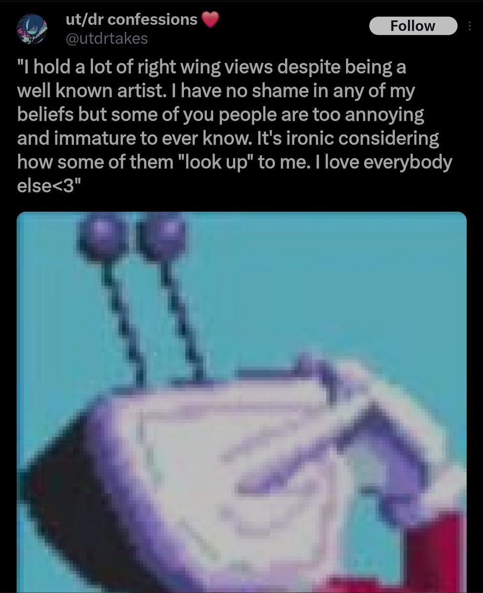 Jigsaw2th's tweet photo. @KaktusArt05 @utdrtakes the this.. genuinely such a terrible tweet for the community as a whole https://t.co/XHq2F3u8Hf