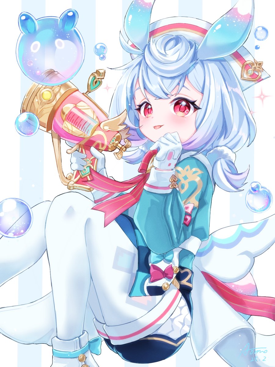 あおも tweet media