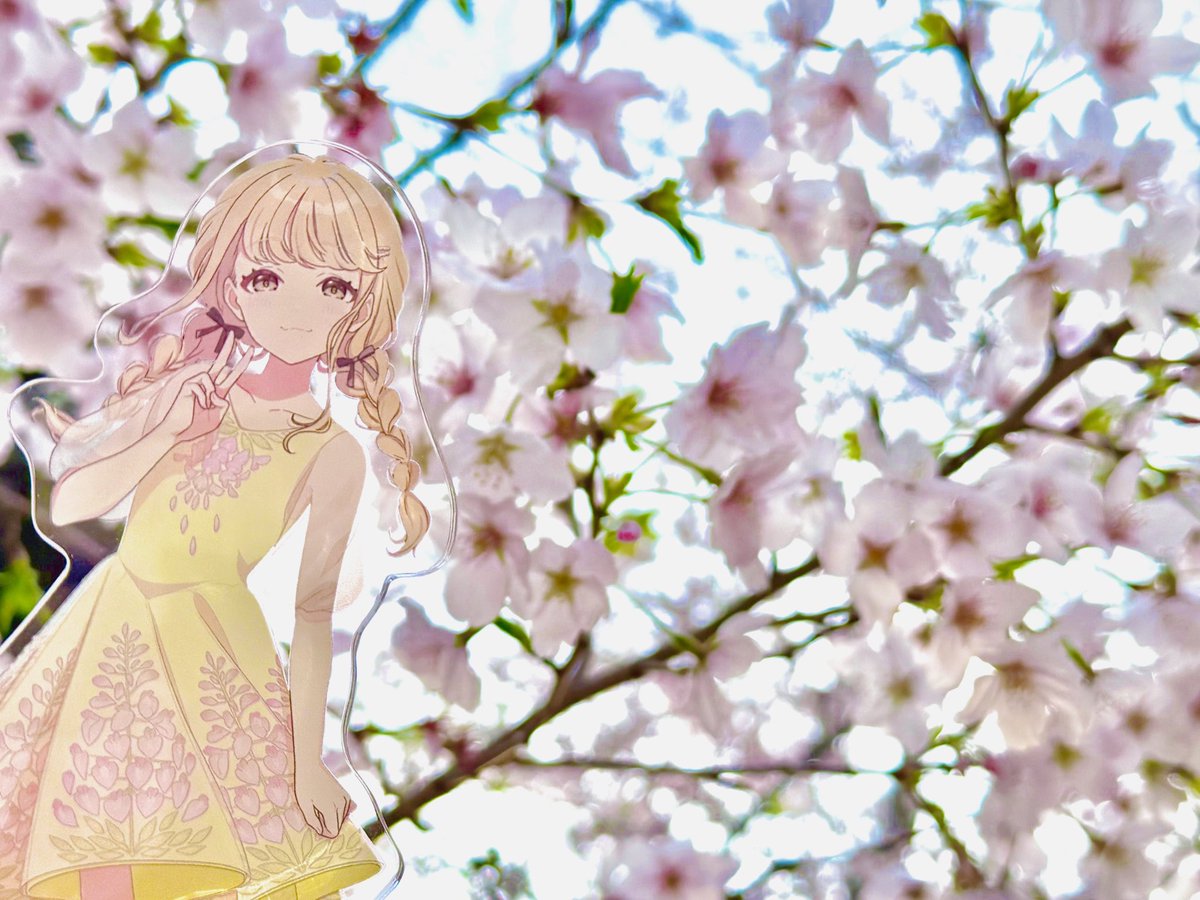 Y62game's tweet photo. お花見行ってきた🌸 https://t.co/Avfe0EeQSC