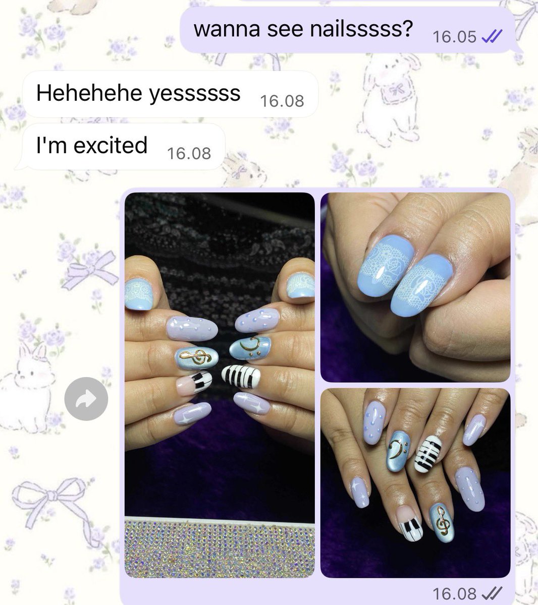 mika ๐๐ tweet media