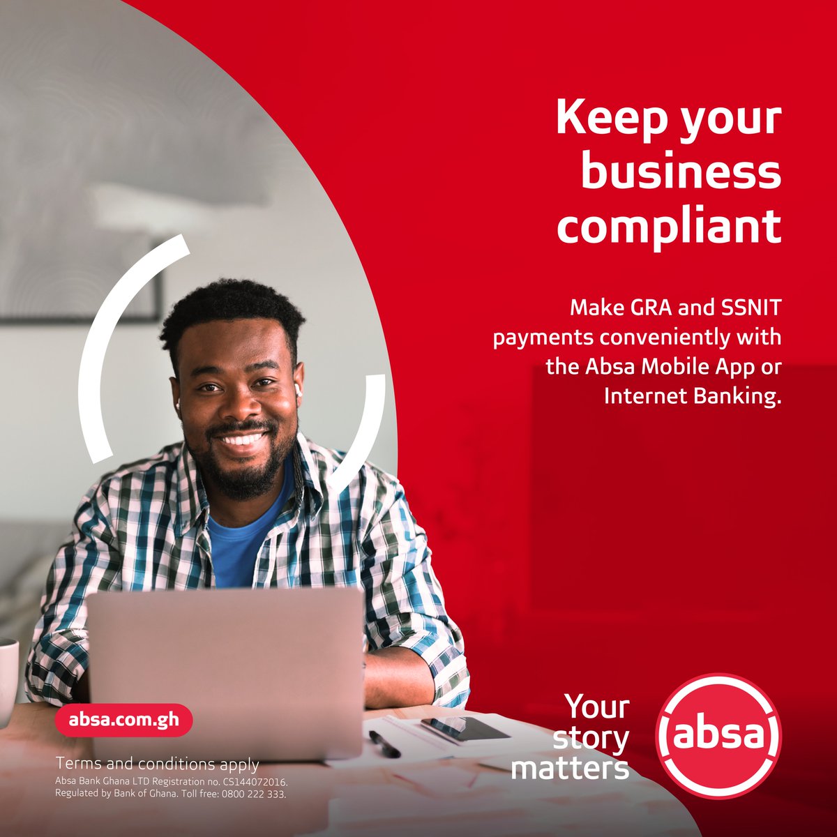 Absa Bank Ghana tweet media