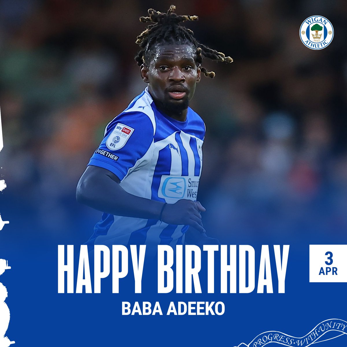 Wigan Athletic tweet media