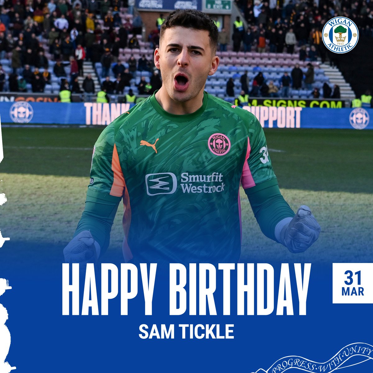 Wigan Athletic tweet media