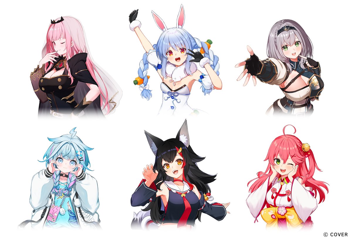 大空スバル 7th 記念LIVE ラブミ❣:7th anniversary live にて
;3ZUTAMAさん(#dj_3zutama)ディレクションのもと、
OP映像用イラストを担当させていただきました。

#大空スバル7周年LIVE 