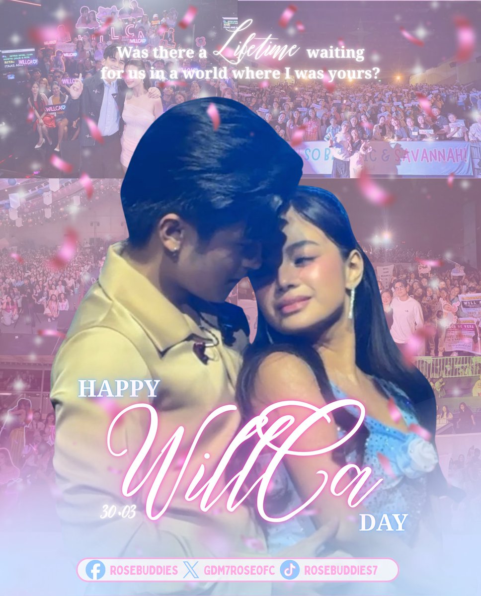 gdm7roseofc's tweet photo. 𝐇𝐀𝐏𝐏𝐘 𝐀𝐍𝐍𝐈𝐕𝐄𝐑𝐒𝐀𝐑𝐘, 𝐖𝐈𝐋𝐋𝐂𝐀𝐓𝐂𝐇𝐄𝐑𝐒!

One year ago, a story that started with a spark and grew into something unforgettable. From the very beginning, they gave us moments that made us feel something special, and as WillCatchers, we held onto every single one. What began as something new quickly became a journey we chose to stay for.

In just a year, we’ve witnessed it all—the highs, the growth, the distance, and even the lows. But through everything, one thing remained constant: the connection and the love that never faded. The connection between Will and Bianca may have changed over time, but the impact they left on us only grew stronger.

Happy 1st anniversary PBB WillCa and to every WillCatcher who stayed, believed, and loved through it all. This is just the first chapter of a story that continues to be written. 🩷🩵

WILLCA THIS LIFETIME
#OneYearOfWillCa

#WillCa #WillAshley #BiancaDeVera
@willashley05 | @biancadeveraa