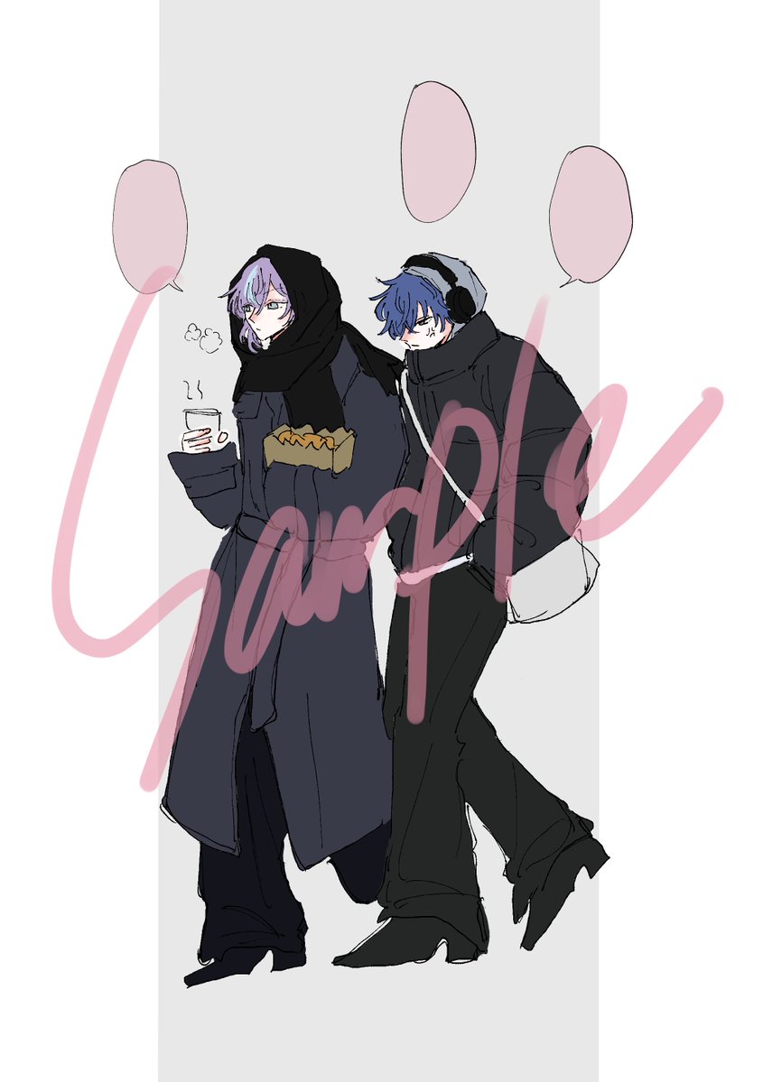 ぺらこ(にじそ西4ト-48） tweet media