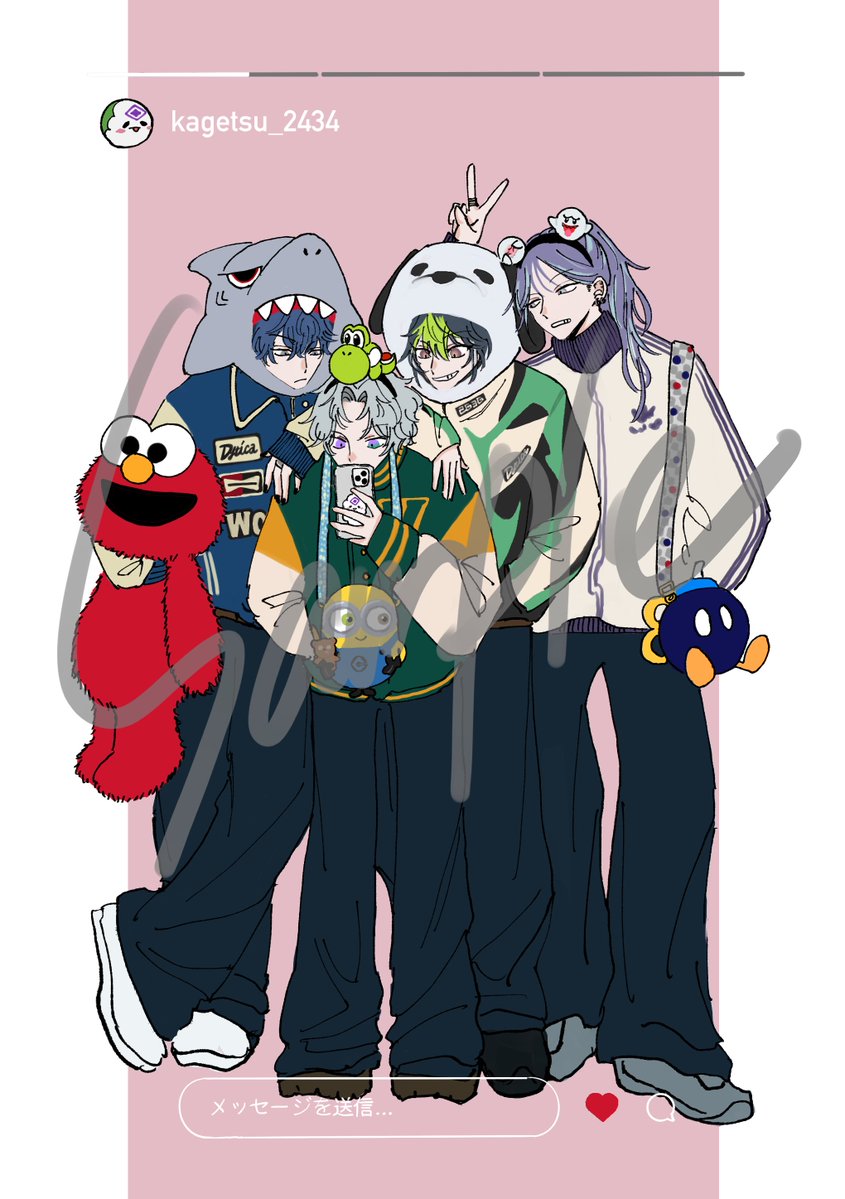 ぺらこ(にじそ西4ト-48） tweet media