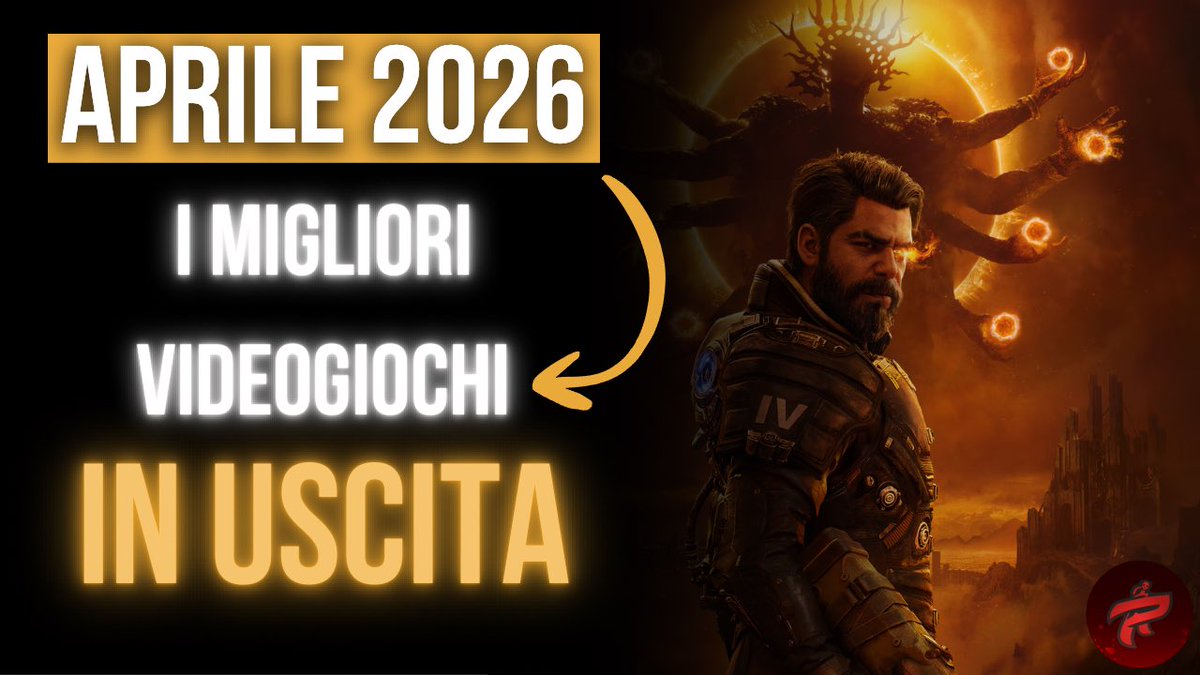 RuggioHQ's tweet photo. I MIGLIORI GIOCHI in uscita ad Aprile 2026! 🔥 (PS5, Xbox, PC, Switch) https://t.co/X5SnrHkrwk via @YouTube https://t.co/gVIucDn57L