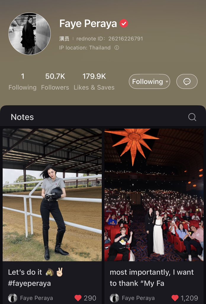 Fayemily Official TH tweet media