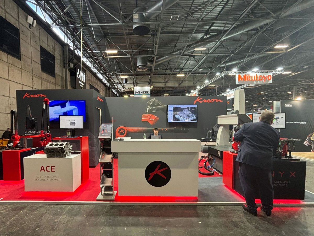 Kreon Technologies tweet media