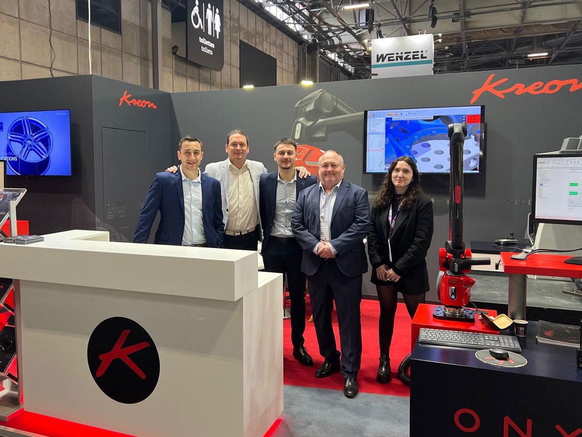 Kreon Technologies tweet media