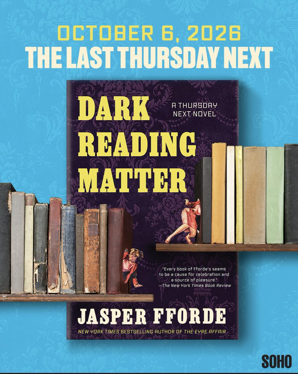 Jasper Fforde tweet media