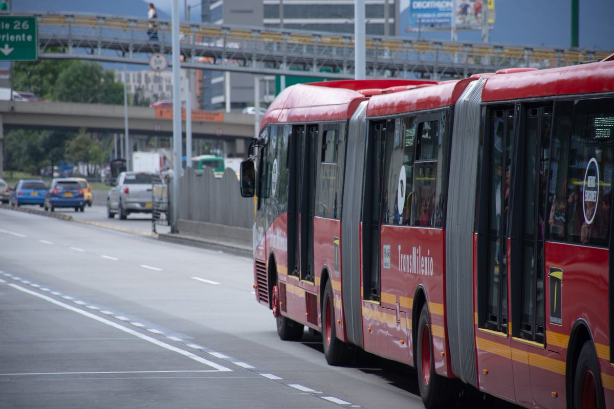 TransMilenio tweet media
