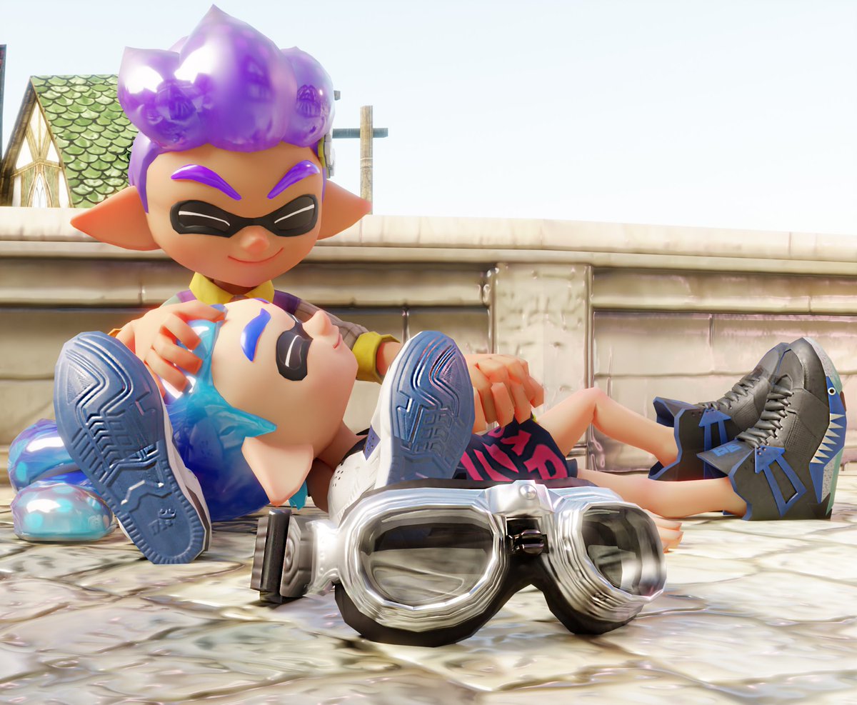 Dakku 💙💜 🦑🏳️‍🌈 tweet media